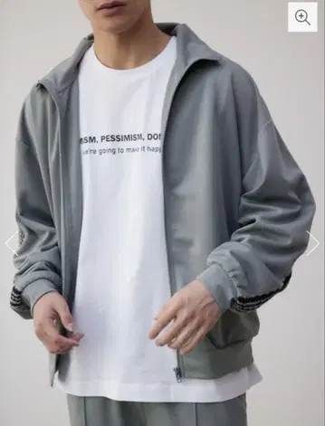 그레이 저지 사이즈 F