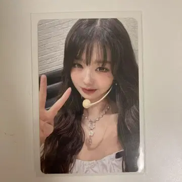 ive secret 원영 회장 한정판 오사카 트레이딩 카드