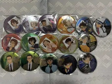 명탐정 코난 usj 캔뱃지