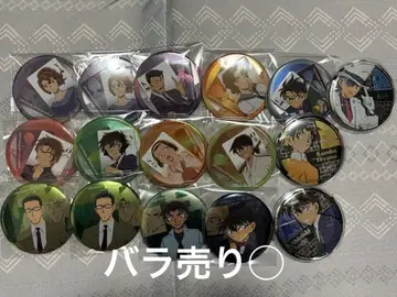 명탐정 코난 usj 캔뱃지