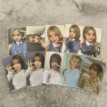 ME:I 미아이 에비하라 츠즈미 트레이딩 카드 묶음 판매