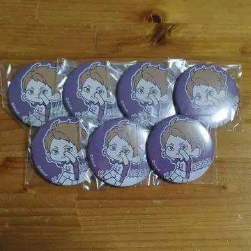 카와니시 타이치 와챳토 캔뱃지 화이트 토리자와