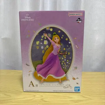 Disney Princess 제일복권 A상 라푼젤 피규어
