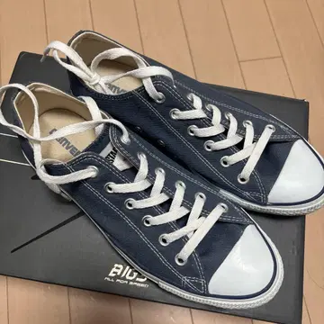 CONVERSE ALL STAR 네이비 스니커즈