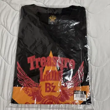 B'z Treasure Land 2023 셔츠 L 사이즈 블랙