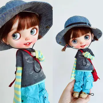 브라이스 아이시 인형 모자