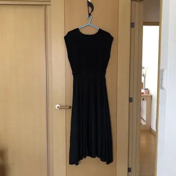 락미 원피스 블랙 로페피크닉