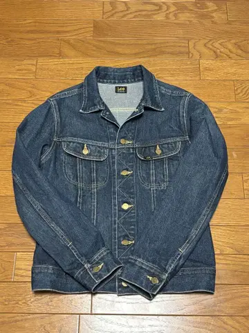Lee 리 101J 데님 자켓 라이더스 G 자켓 M 쇼트 기장