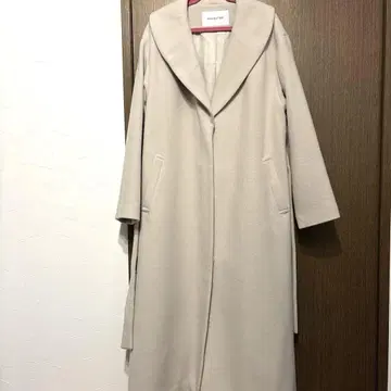 내추럴 뷰티 베이직 롱 코트