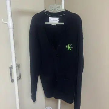 Calvin Klein 캘빈클라인 롱 가디건