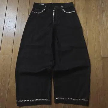 COZY 25STUDDED JAPANESE RAW DENIM