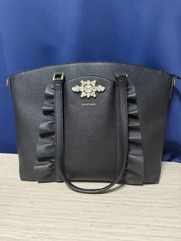 사만사 베가 비쥬 프릴 A4 토트백