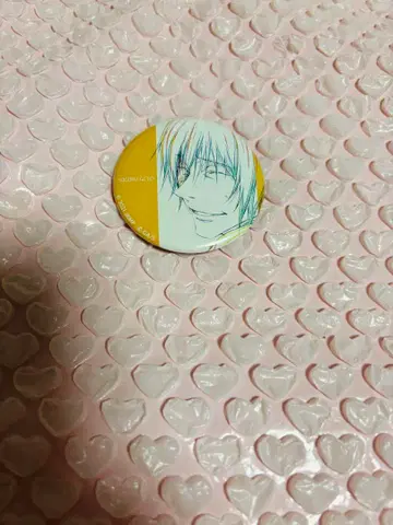 극장판 주술회전0 원화 캔뱃지 컬렉션 MAPPA 게토 스구루