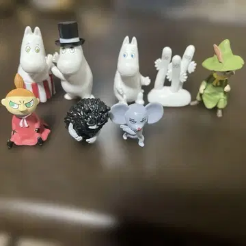 무민 피규어 세트