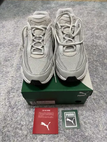 푸마 남성용 스니커즈 테바리스 NITRO