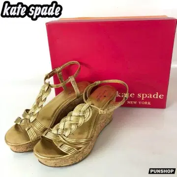 kate spade 케이트 스페이드 샌들 골드 여성용 브랜드