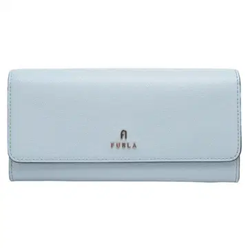 [ 가격 인하 협상 가능 ] FURLA 라이트 블루 장지갑