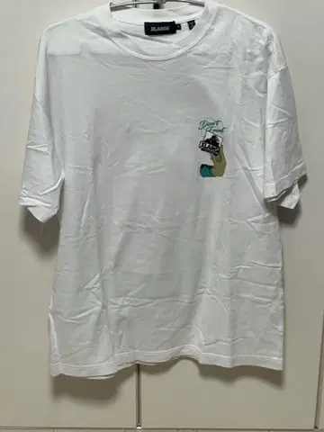 XLARGE Don't Front 셔츠 M 사이즈 화이트