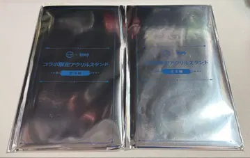 원신 스시로 아크릴 스탠드 오로룬 카치나 2세트