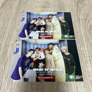 ONE N' ONLY FC 투어 엽서