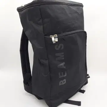 BEAMS 빔즈 백팩 블랙