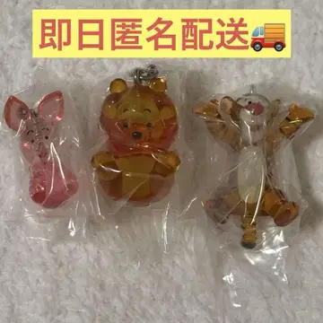 [ 3종 세트 ] 푸우 메지루시 액세서리 2
