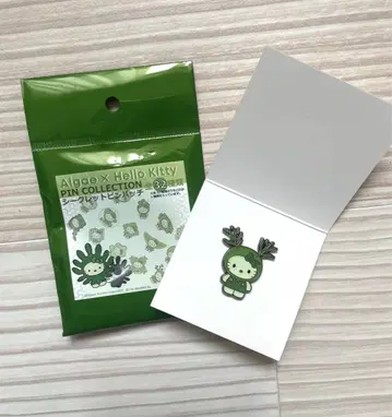 만박 헬로키티 핀 배지 히지키