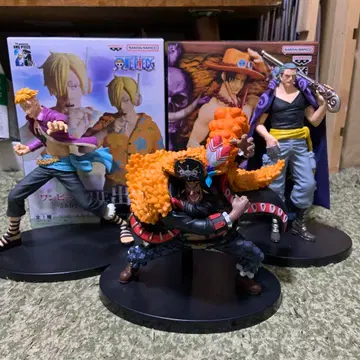 박스 없음 원피스 피규어 상디 마르코 티치 벡맨 에이스