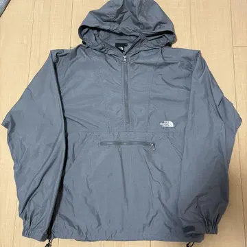 THE NORTH FACE 그레이 컴팩트 아노락 자켓 XL