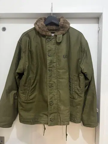 HOUSTON 휴스턴 N-1 덱 자켓 사이즈 42