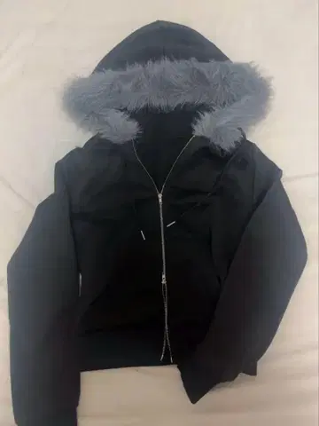 퍼 후드티 자켓 y2k