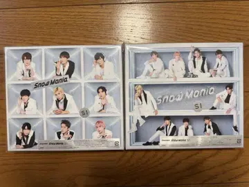 SnowMan SnowMania S1 2매 세트