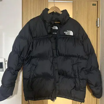 THE NORTH FACE 블랙 다운 자켓 US M