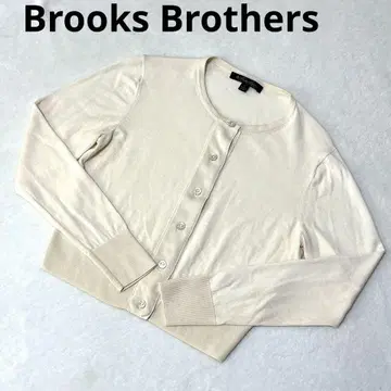 [ 새상품급 ] Brooks Brothers 가디건 베이지 숏 기장 S