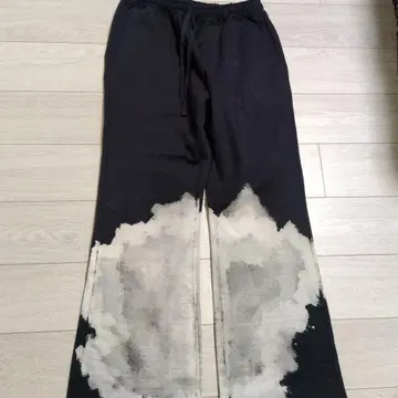 미사용 새상품 MARKAWARE CLOUDY BLEACHING PANTS