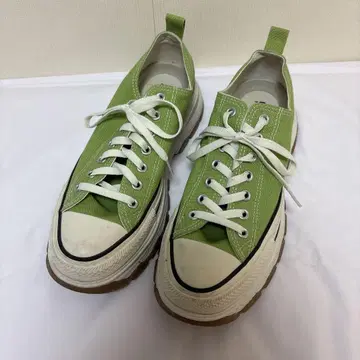 CONVERSE REACT 그린 스니커즈