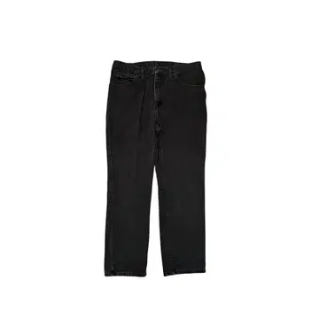 90년대 USA제 Lee 블랙 데님 팬츠
