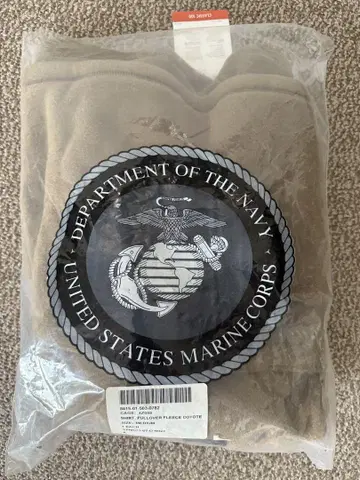 USMC 코요테 플리스 풀오버 M