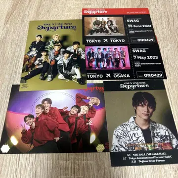 ONE N' ONLY departure 라이브 혜택