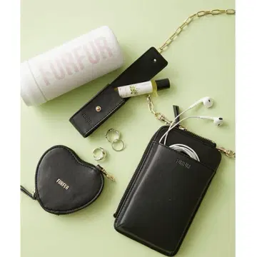 FURFUR 3SET 멀티 숄더 블랙 펄 스트랩 포함