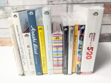 아라시 라이브 Blu-ray, 앨범 12도 세트 묶음 판매