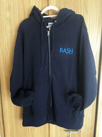 RASH 네이비 풀 집업 후드티 새상품급