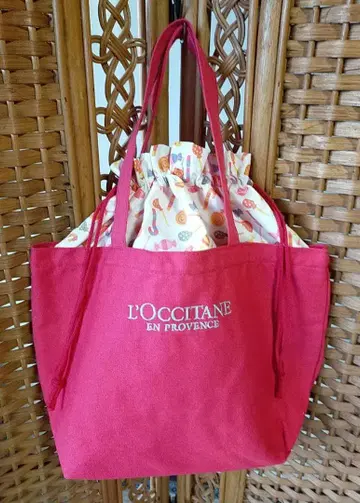 [ LOCCITANE ] 토트백