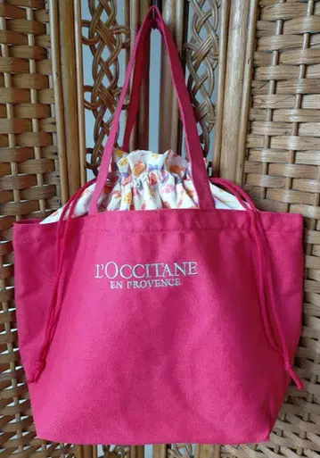 [LOCCITANE] 토트백