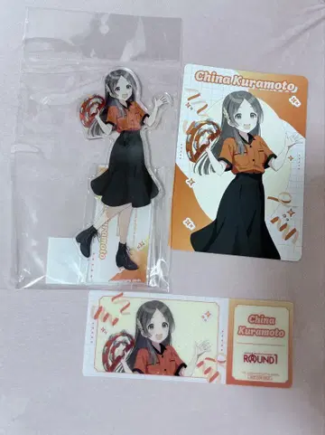 학원 아이돌 마스터 학마스 라운드 원 라우완 콜라보 쿠라모토 치나