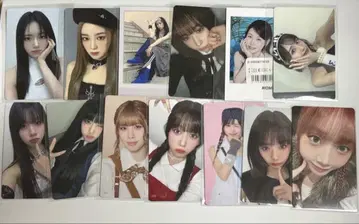 ME:I 트레이딩 카드 굿즈