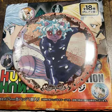 HUNTER x HUNTER COLLECTION 캔뱃지 메르엠 피토