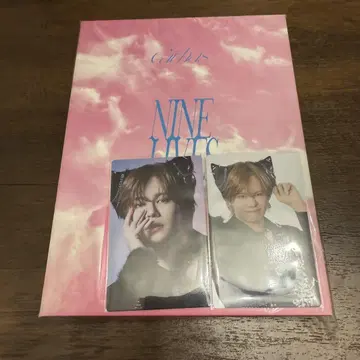 초특급 NINE LIVES 완전 생산 한정판 카이 트레이딩 카드
