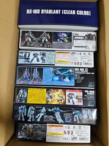 HG 건담 프라모델 묶음 판매 바이아란 자쿠 돔 헬스장