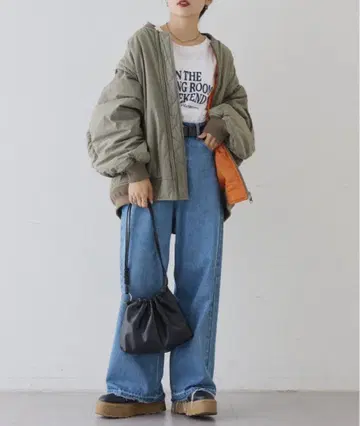 CIAOPANIC TYPY / 2WAY 볼륨 슬리브 MA-1